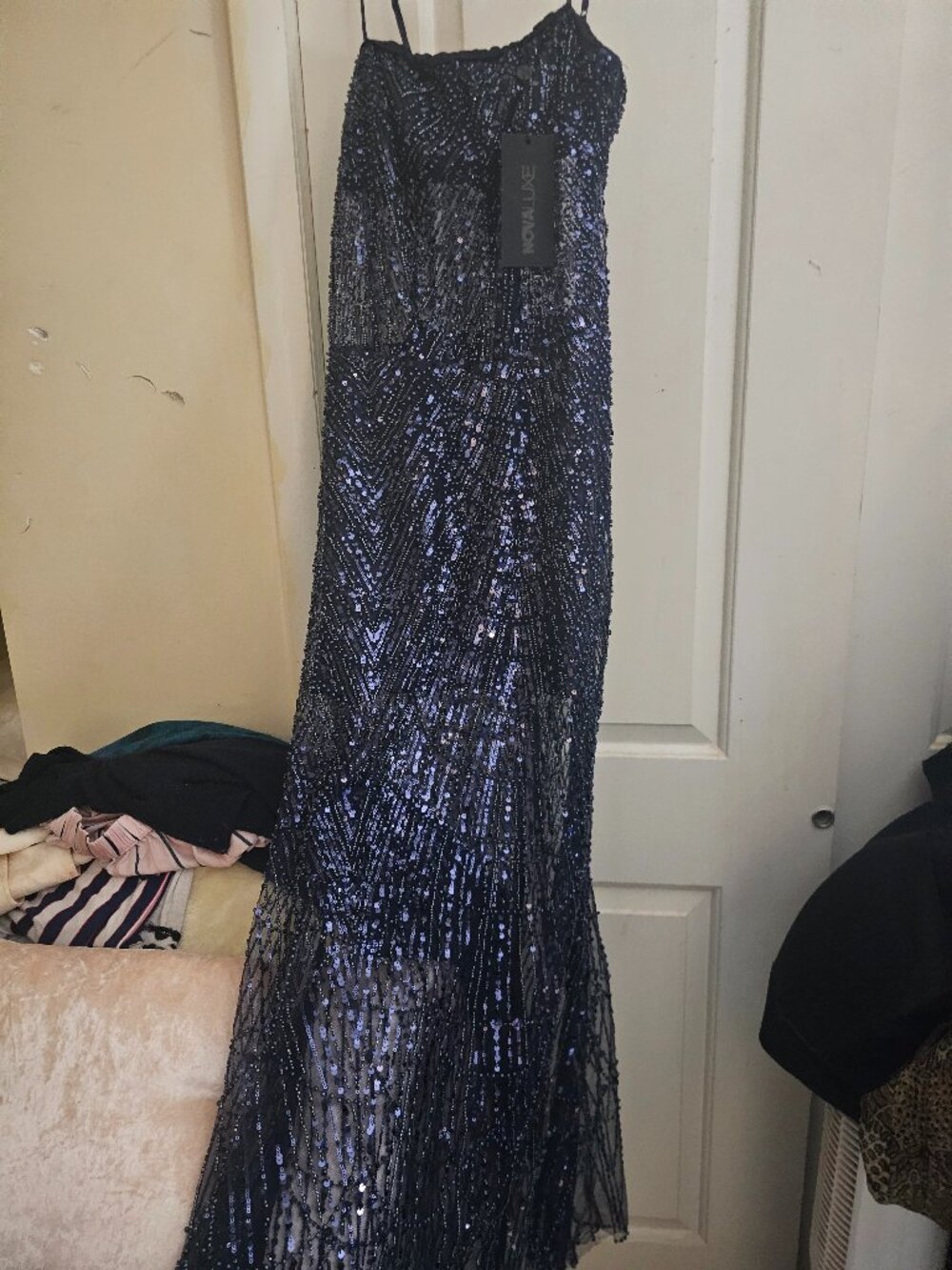 Beautiful beaded  EMBELLISHED EVENING GOWN